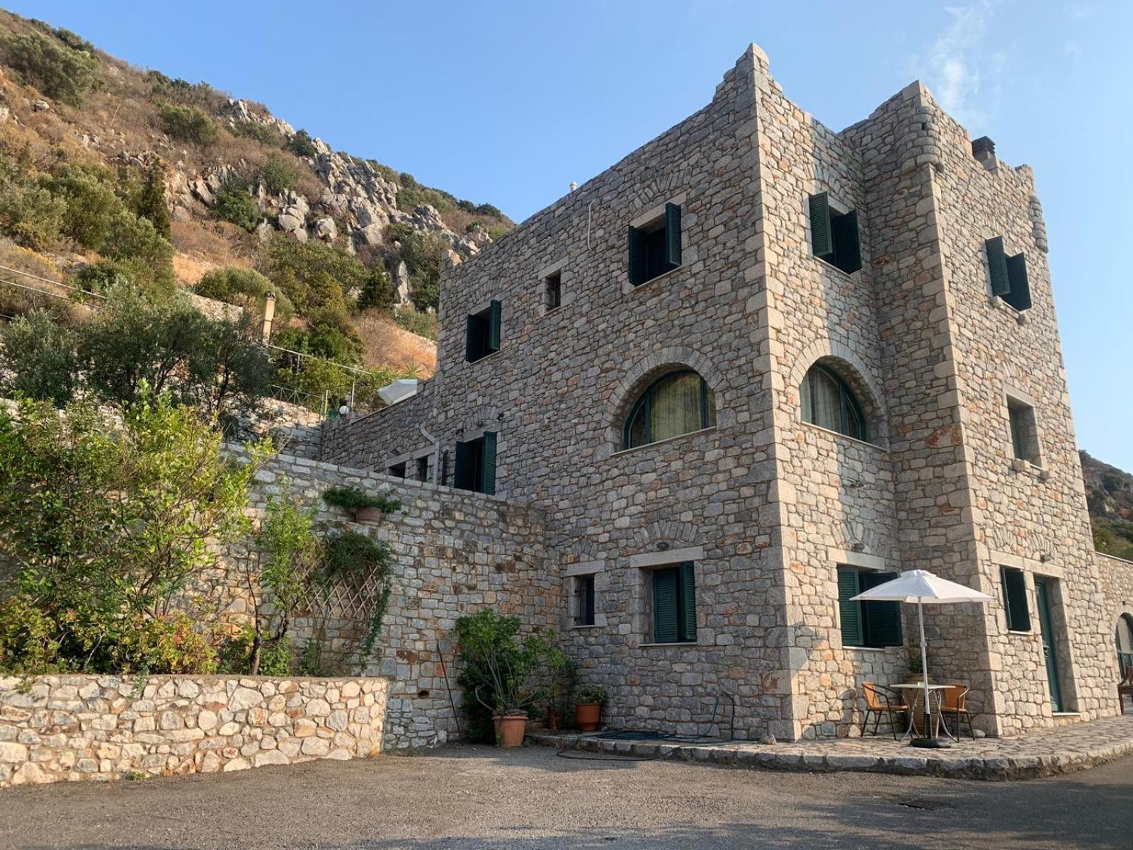 אפרטהוטל Néon Oítilon Vatoulia House מראה חיצוני תמונה